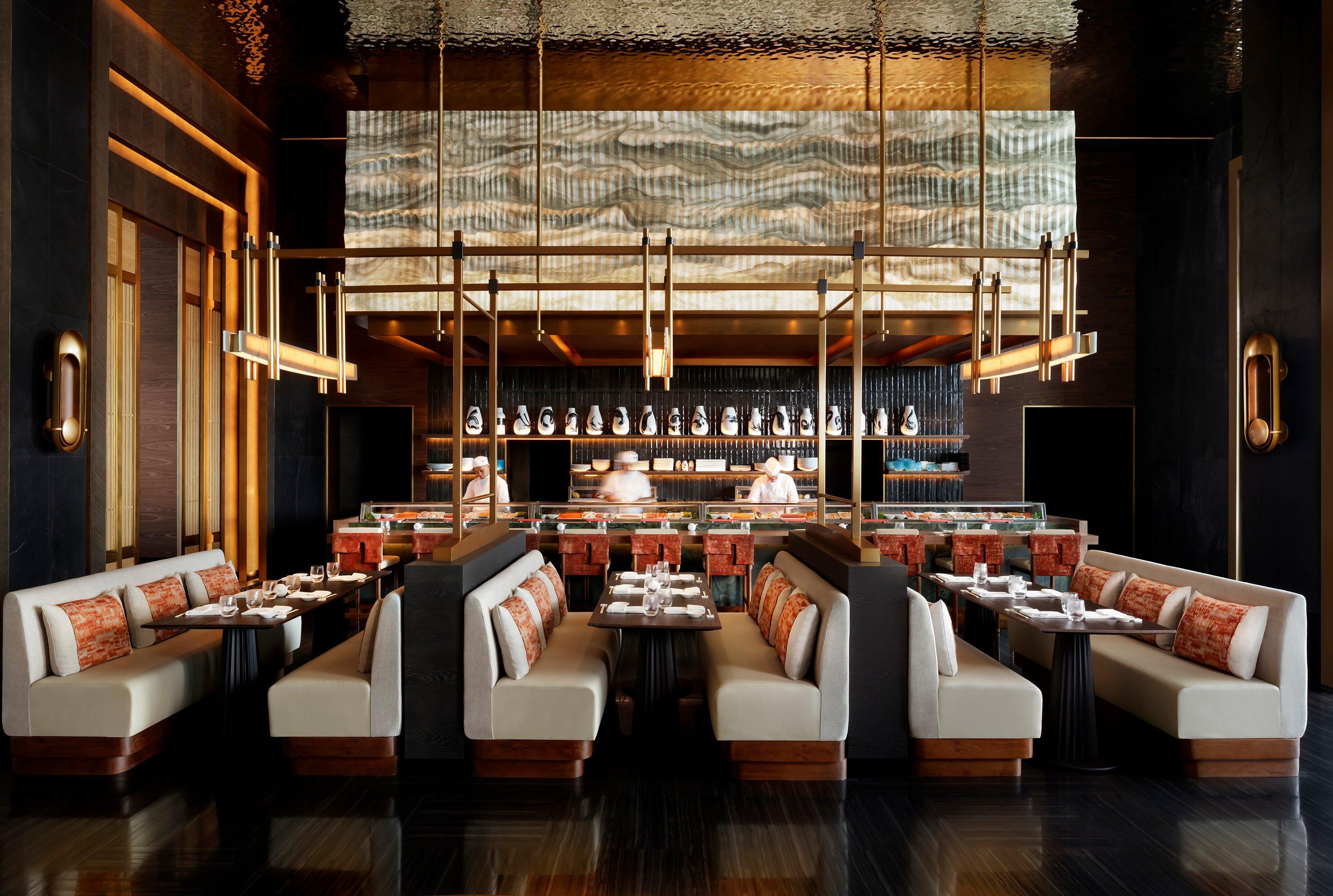 Nobu Dubai Restaurant Terrace